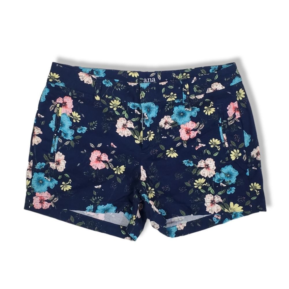 ANA TWILL SHORTS - Picture 1 of 3